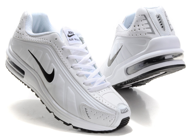 New Men'S Nike Air Max Ltd Black/ White
